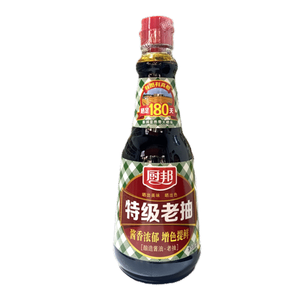 厨邦特级老抽酱油 410ML