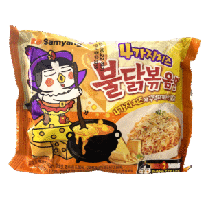 BULDAK QUATTRO CHEESE X 145 GR