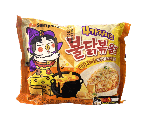 BULDAK QUATTRO CHEESE X 145 GR