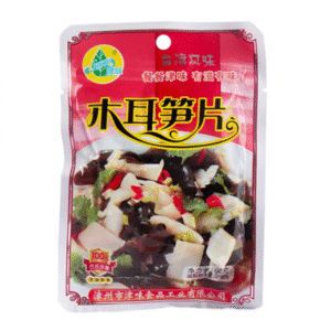 木耳笋片 60G