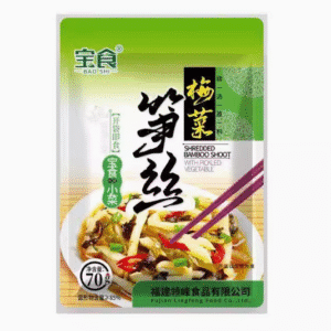 梅菜笋丝 70G