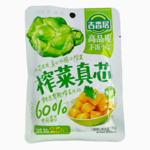 吉香居鲜香榨菜真芯 135g