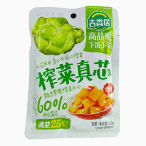 吉香居香辣榨菜真芯 135g