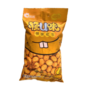 怪味花生五香味 130G