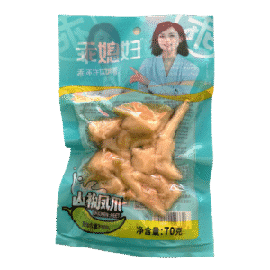 山椒凤爪 70G
