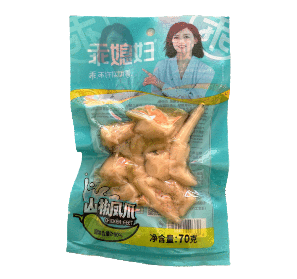 山椒凤爪 70G