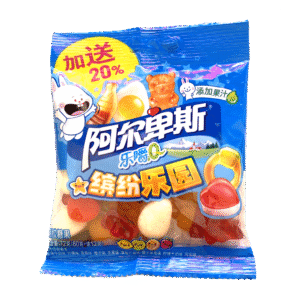 缤纷味QQ糖72g