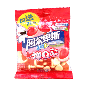 草莓味QQ糖72g