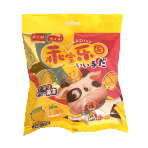 芒果味果冻225g