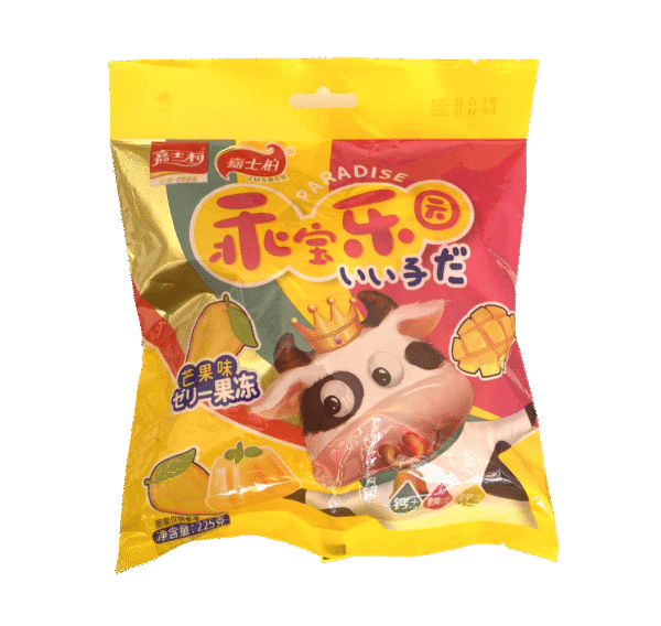 芒果味果冻225g