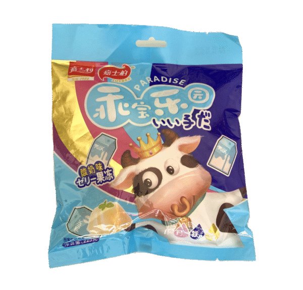酸奶味果冻225g