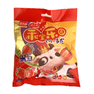草莓味果冻225g
