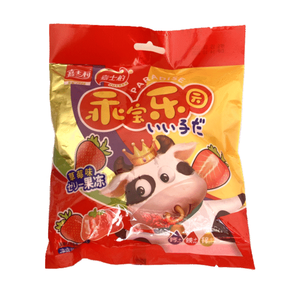 草莓味果冻225g