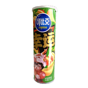 可比克薯片烧烤味105g
