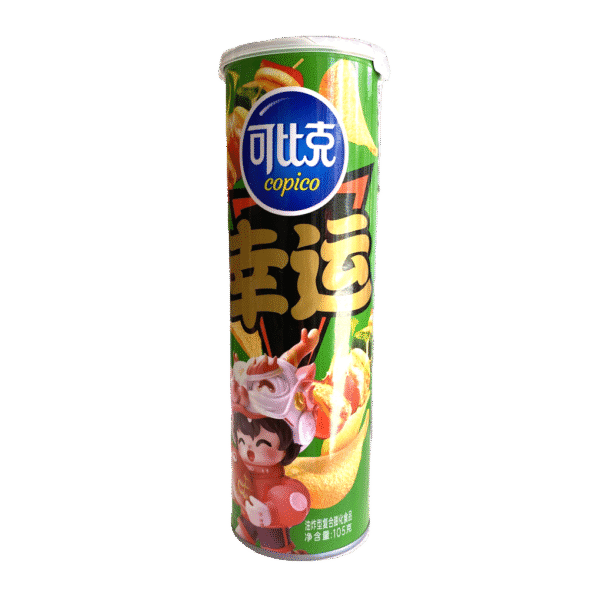 可比克薯片烧烤味105g
