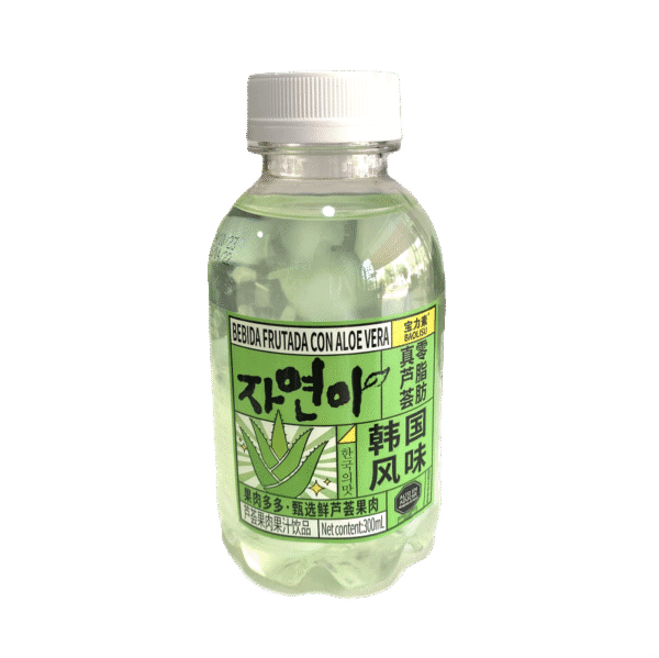 韩国风味果汁饮品芦荟味 300ml