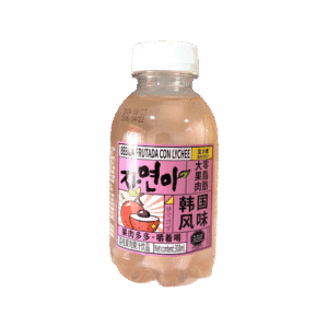 韩国风味果汁饮品荔枝味 300ml