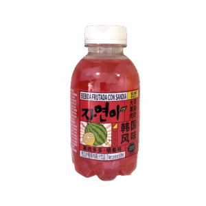 韩国风味果汁饮品西瓜柠檬味 300ml