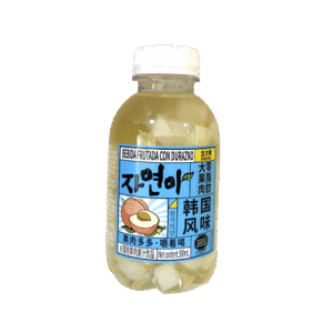 韩国风味果汁饮品水蜜桃味 300ml