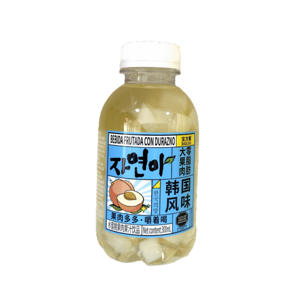 韩国风味果汁饮品水蜜桃味 300ml