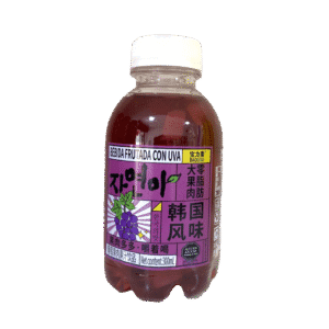 韩国风味果汁饮品葡萄味 300ml