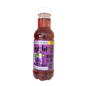 韩国风味果汁饮品葡萄味 450ml