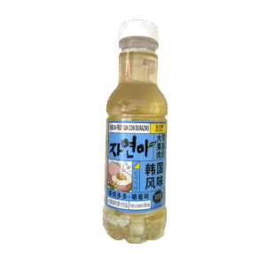 韩国风味果汁饮品水蜜桃味 450ml