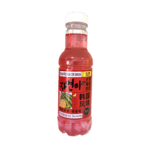 韩国风味果汁饮品西瓜柠檬味 450ml