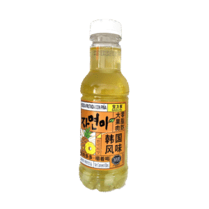 韩国风味果汁饮品菠萝味 450ml