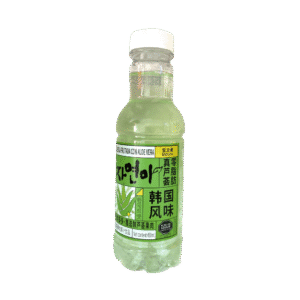 韩国风味果汁饮品芦荟味 450ml