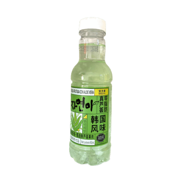 韩国风味果汁饮品芦荟味 450ml