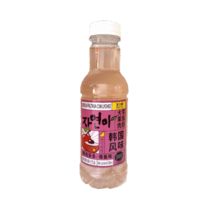 韩国风味果汁饮品荔枝味 450ml
