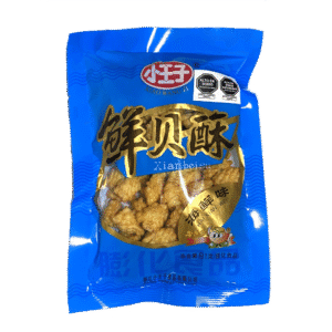 海鲜鲜贝酥 81g