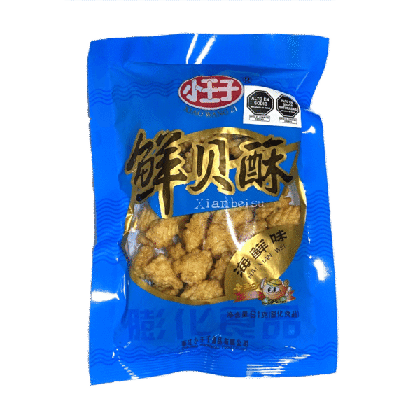 海鲜鲜贝酥 81g