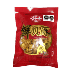 香辣鲜贝酥 81g