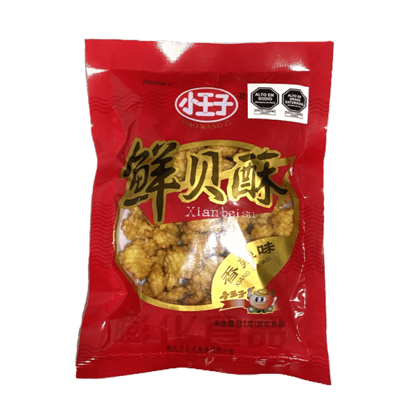 香辣鲜贝酥 81g