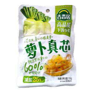 吉香居鲜香萝卜真芯 135g