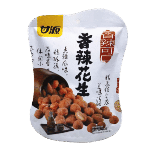 甘源香辣花生 75g