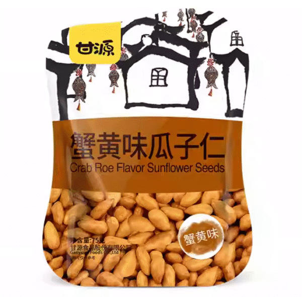 甘源蟹黄味瓜子仁 75g