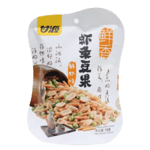 甘源虾条豆果 75g
