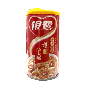 银鹭桂圆八宝粥360g
