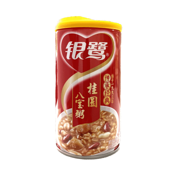 银鹭桂圆八宝粥360g