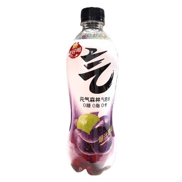 元气森林葡萄气泡水 480ml