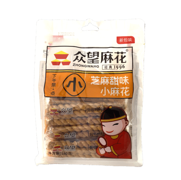 芝麻味小麻花 180g