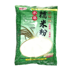 秋菊牌水磨糯米粉 400g