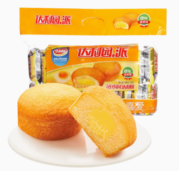 达利园蛋黄派 460g