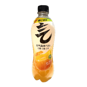 元气森林橙子气泡水 480ml