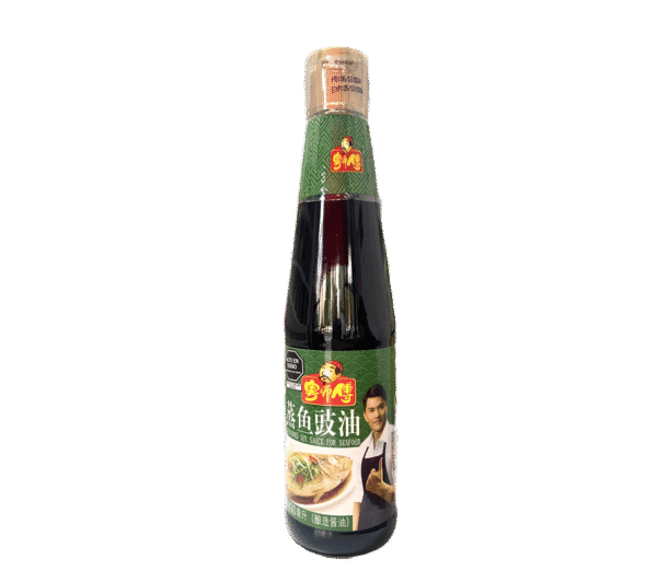 粤师傅蒸鱼豉油 430ML