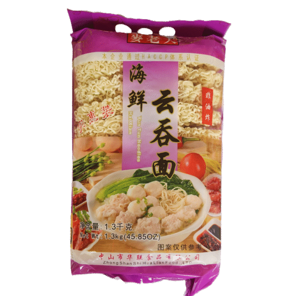麦老大海鲜云吞面 1300g